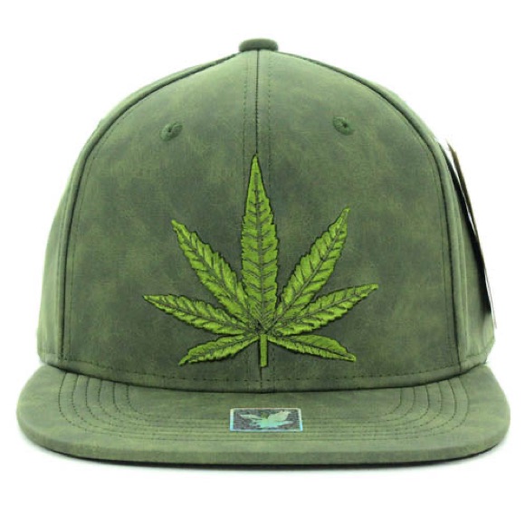 Leaf Design Hat